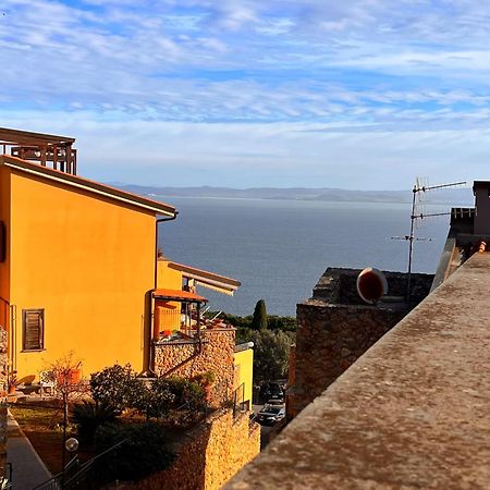 Villa La Terrazza Porto Santo Stefano (Grosseto) Exterior foto