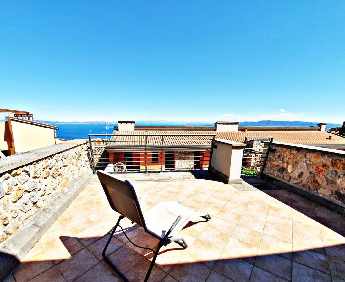 Villa La Terrazza Porto Santo Stefano (Grosseto) Exterior foto