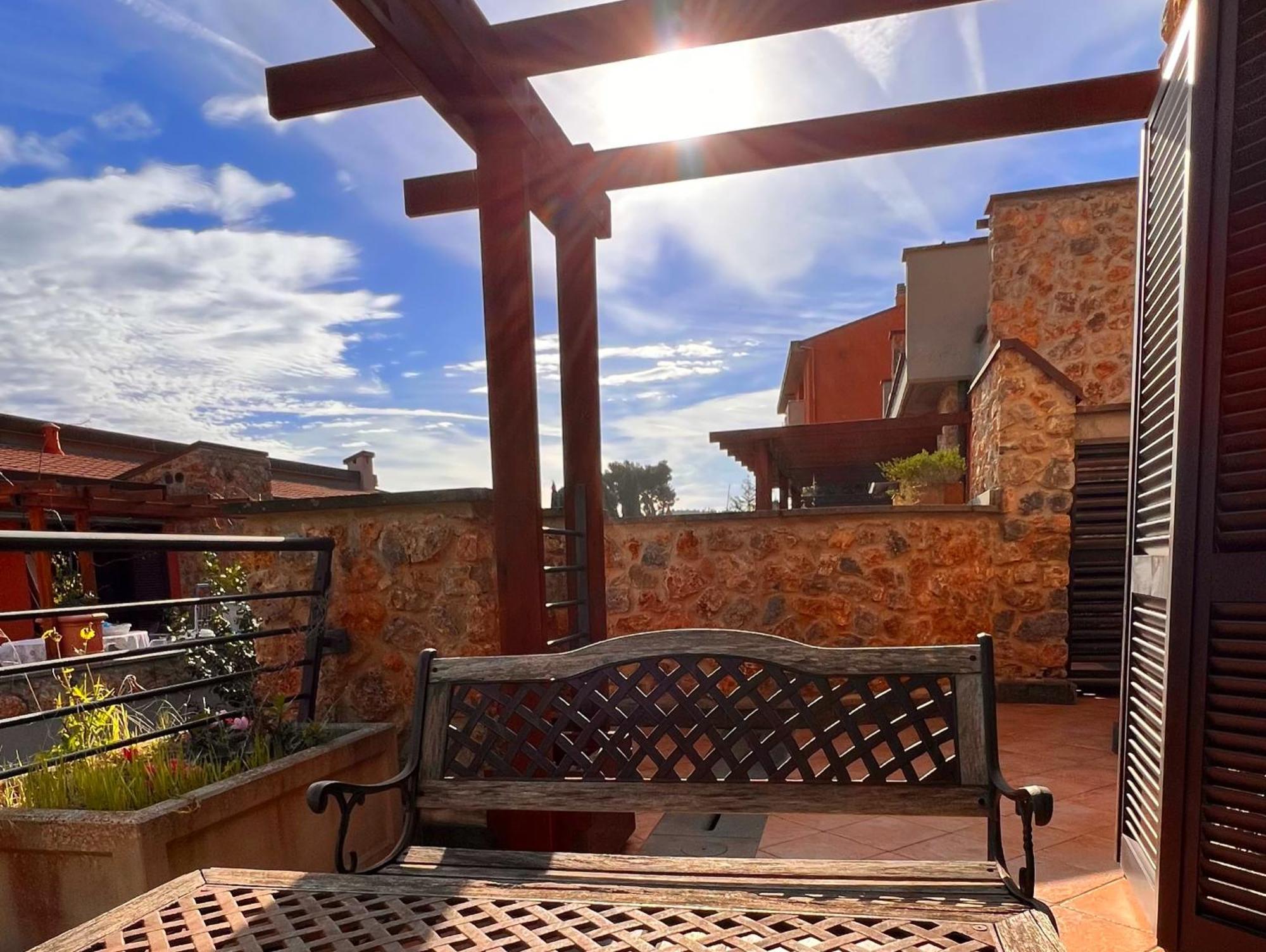 Villa La Terrazza Porto Santo Stefano (Grosseto) Exterior foto