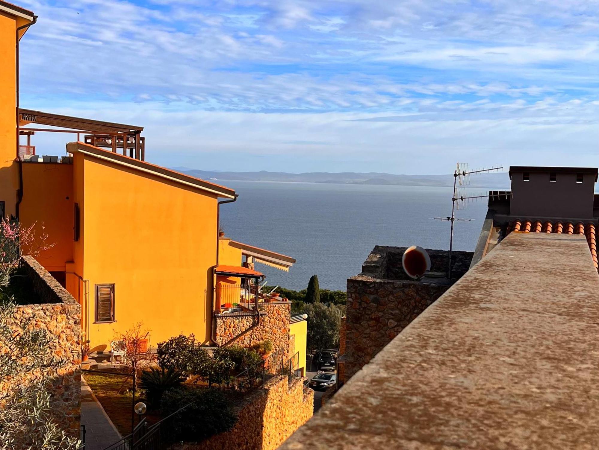 Villa La Terrazza Porto Santo Stefano (Grosseto) Exterior foto