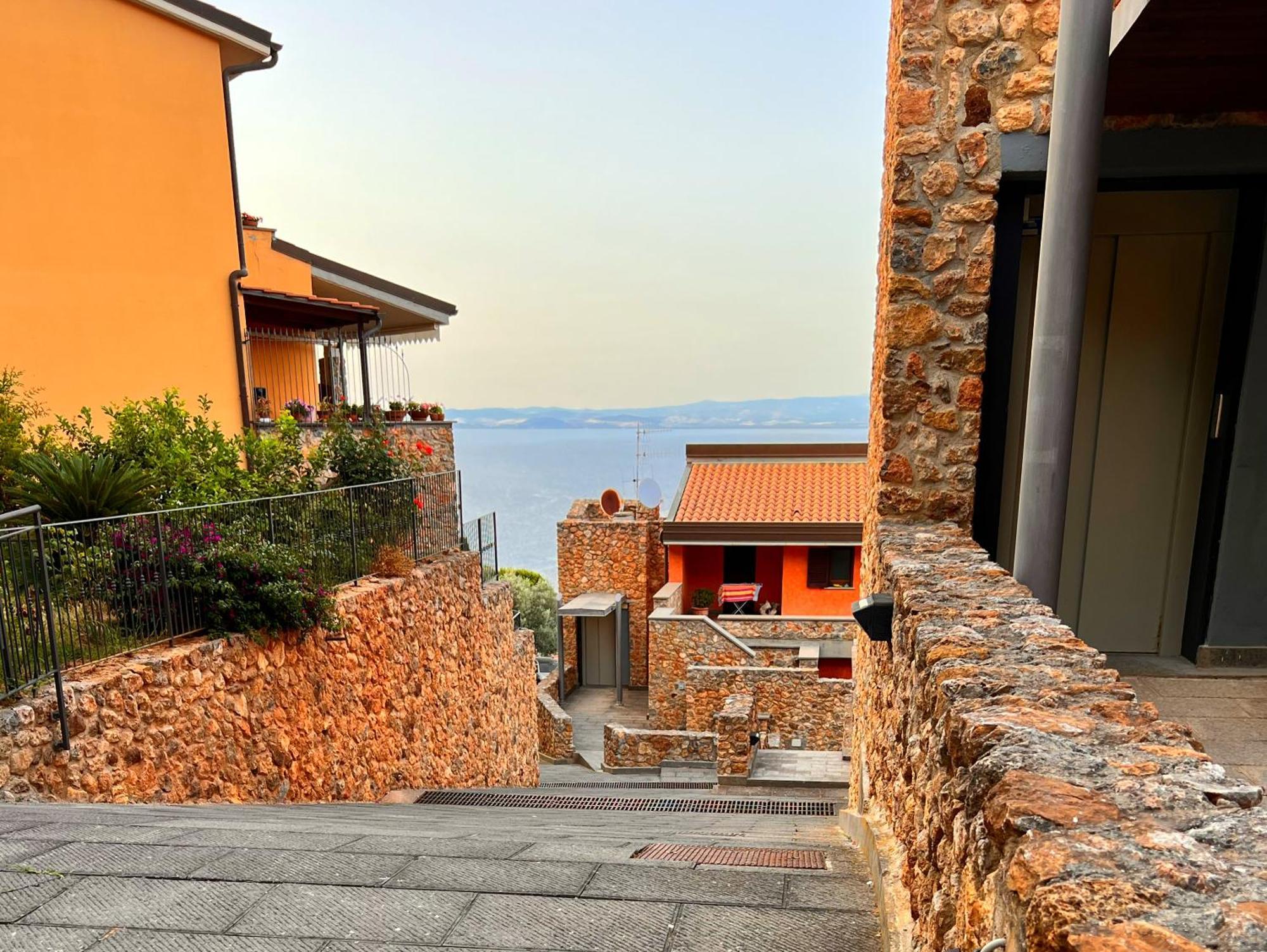 Villa La Terrazza Porto Santo Stefano (Grosseto) Exterior foto